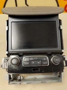 2016 CHEVY IMPALA 23505951 MYLINK RADIO CONTROL PANEL WITH 8 INCH TOUCH SCREEN - Picture 1 of 10