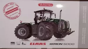 Wiking Claas Xerion 5000 Bollmer Edition im Maßstab 1:32 , Sondermodell - Bild 1 von 3