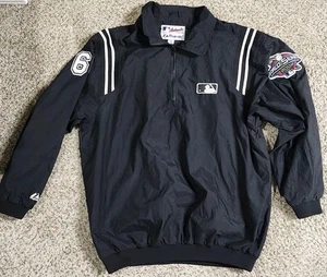 Chaqueta Jim Joyce 66 Juego Usada MLB Árbitro Majestic 2001 Serie Mundial ¡RARA! - Imagen 1 de 8