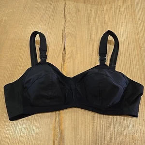 Reggiseno nero squisita forma copri completo stile 532 donna taglia 42C vintage - Foto 1 di 11