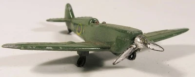 ZYLMEX SUPERMARINE SPITFIRE IX DYNA FLITES ZEE A119 VINTAGE HONG KONG ADR - Image 1 of 4