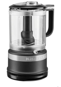 New KitchenAid KFC0516BM 5 Cup Food Chopper Mix Puree, Matte Black - Picture 1 of 22