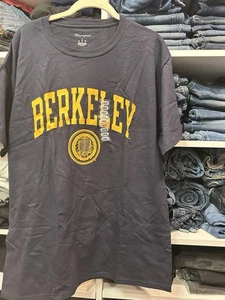 New Berkley College T-shirt Champion Sz L - Picture 1 of 4