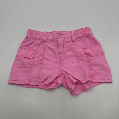 Pantalones Cortos Justice Classic Carga Niñas Talla 8 Rosa Bolsillo Logo...#31638 Foto 1 de 4