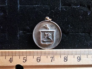 Vintage Sterling Silver Arthur Murray Dance Studios Award Necklace Pendant - Picture 1 of 2