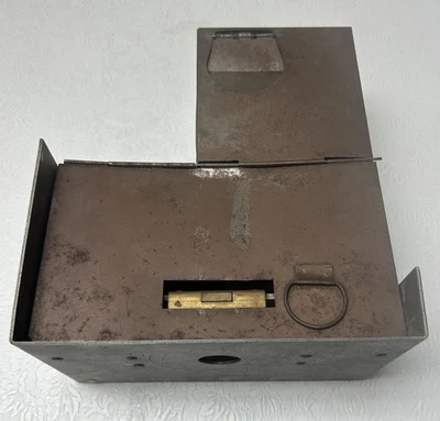 Caja de caja original de la máquina tragamonedas Jennings Silver Chief Foto 1 de 4