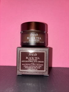 Fresh Black Tea Advanced Age Renewal Eye Cream $72 MSRP .5oz 15ml Full Size BNIB - Picture 1 of 5