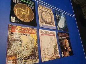Mercator's World Magazine 1997 Vol 2 #1,2,3,4,5,6 Atlas & Ancient Astronomy Maps - Foto 1 di 7