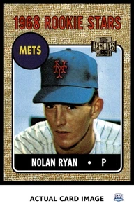 2001 Topps Archives #177 NOLAN RYAN New York Mets HOF Set-Break RC NM - Picture 1 of 4