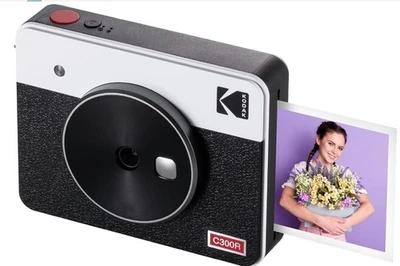 Cámara digital instantánea e impresora fotográfica KODAK Mini Shot 3 retro 4PASS 2 en 1 (3 Foto 1 de 4