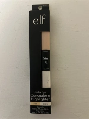 e.l.f. Cosmetics Under Eye Concealer and Highlighter, Fair Glow - Image 1 of 4