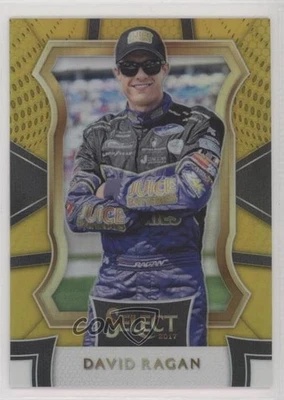 2017 Panini Select Grandstand Gold Prizm /10 David Ragan #13 - Image 1 of 3