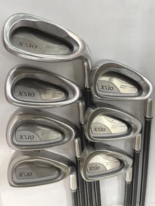 Dunlop XXIO 2004 Iron #5-9.P.A(7Clubs)/MP/Flex:R/Iron set - Picture 1 of 11