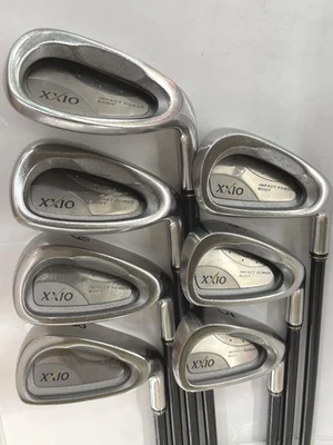 Dunlop XXIO 2004 Iron #5-9.P.A(7Clubs)/MP/Flex:R/Iron set - Image 1 of 4