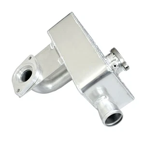 Aluminum Coolant Expansion Tank For Ford FE / Galaxie 500 390 Engine  1962- 64 - Picture 1 of 10