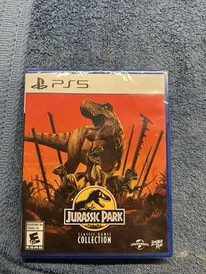 Jurassic Park Classic Games Collection PS5 | Limited Run | New & Sealed - Image 1 of 4