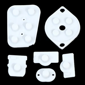 New Silicon Rubber Pad Buttons Replacement Parts for Nintendo N64 Controller - Picture 1 of 12