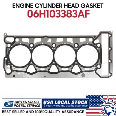 Junta de culata de calidad OEM 06H103383AF 54738 para AUDI A4 ALLROAD 2014-2016 Foto 1 de 4