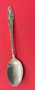 Weißes Haus Washington DC Sterlingsilber 17,4 g 5,25 Zoll Souvenirlöffel - Bild 1 von 7