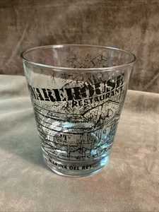 1970s the warehouse restaurant Marina del Rey California Old Fashioned Glass - Picture 1 of 4