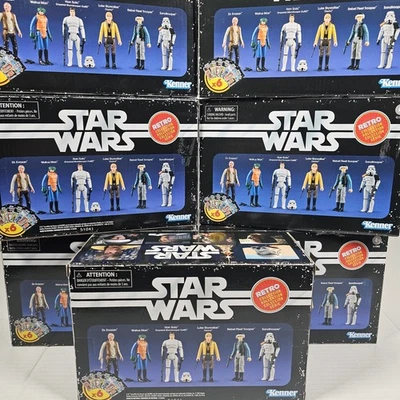 Star Wars Retro Collection Star Wars: A New Hope 6 Pack Target Exclusive SEALED - Image 1 of 4