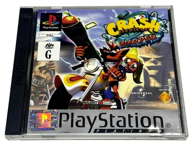 Crash Bandicoot 3 Warped PS1 PS2 PS3 (Platino) PAL *Completo* #2 Foto 1 de 4