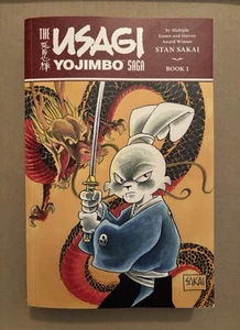 Dark Horse Usagi Yojimbo Saga Fumetto #1 Stan Sakai Seconda Edizione. - Foto 1 di 7