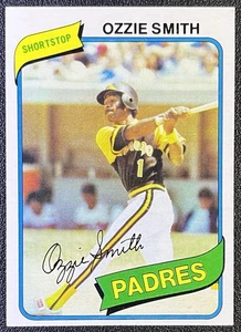 1980 Topps Ozzie Smith #393 - Picture 1 of 2
