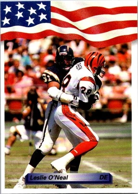 1992 All World #180 Leslie O'Neal - Image 1 of 2