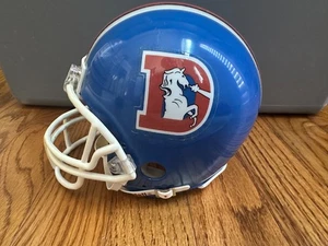 Riddell NFL Denver Broncos Throwback VSR4 Mini Helm NEU OHNE KARTON - Bild 1 von 4