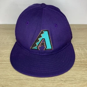 New Era 59Fifty Arizona Diamond Backs Hat - Size 6 3/4 / 53.9cm - Official Cap - Picture 1 of 14