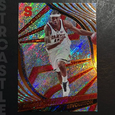 Carmelo Anthony 2022-23 Panini Chronicles Draft Picks Revolution #88 Syracuse RC Foto 1 de 4