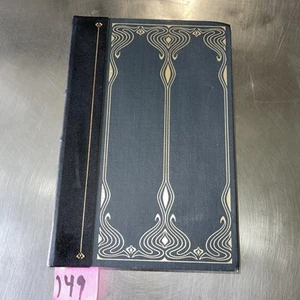 Tales of Edgar Allan Poe Black 1/4 Bound Leather The Franklin Library - Picture 1 of 9