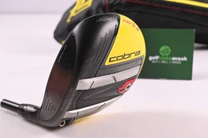 Left Hand Cobra King F9 #3 Wood / 14.5 Degree / Stiff Flex Fujikura Atmos Blue 7 - Picture 1 of 9