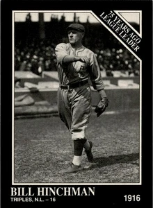 1991 Conlon Collection TSN #155 Bill Hinchman No MLB Logo Great!! - Picture 1 of 2
