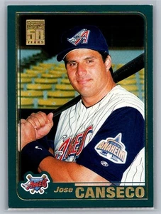 2001 Topps #636 Jose Canseco - Picture 1 of 2
