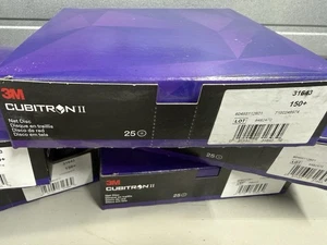 NOS 3M Cubitron II 8 Inch Diameter 150 Grit Abrasive Disc - 31643 - Bild 1 von 4