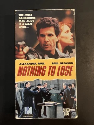Nothing To Lose VHS 1994 Rare Out Of Print Movie Paul Gleason - Image 1 of 3