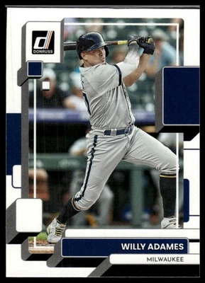 2022 Donruss #139 Willy Adames - Image 1 of 2
