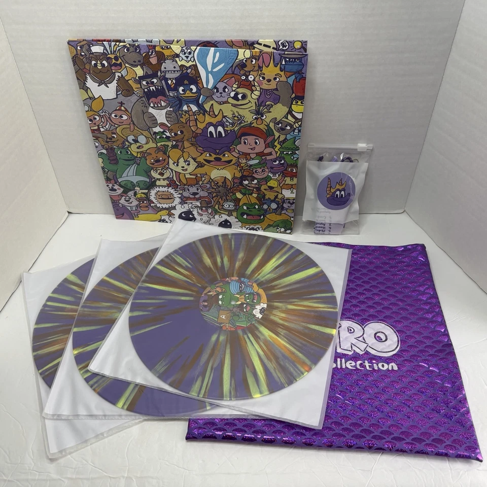 Spyro Trilogy Collection Vinyl LP Record Set VGM OST Playstation Not Moonshake - Image 1 of 1