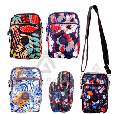 Umhängetasche Damen-Umhängetasche Frauen Schulter über Urlaub Reise Handtasche Tasche - Bild 1 von 3