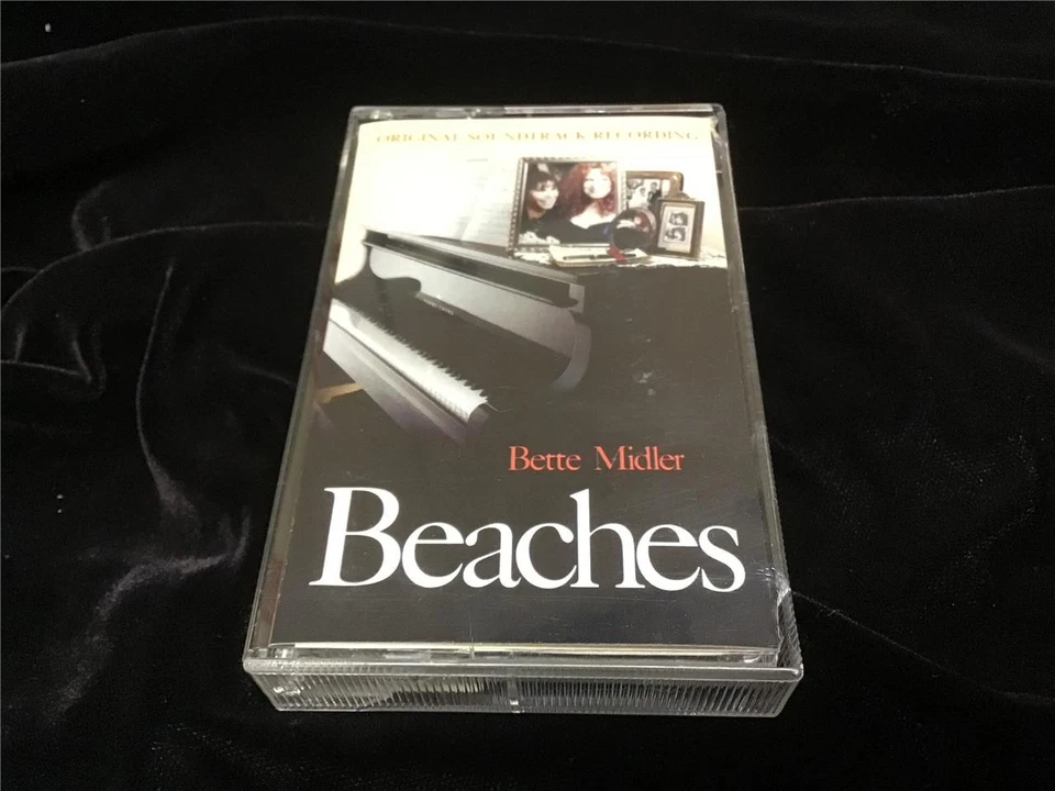 Cassette Tape Midler 1988 Bette Midler Beaches Foto 1 de 1