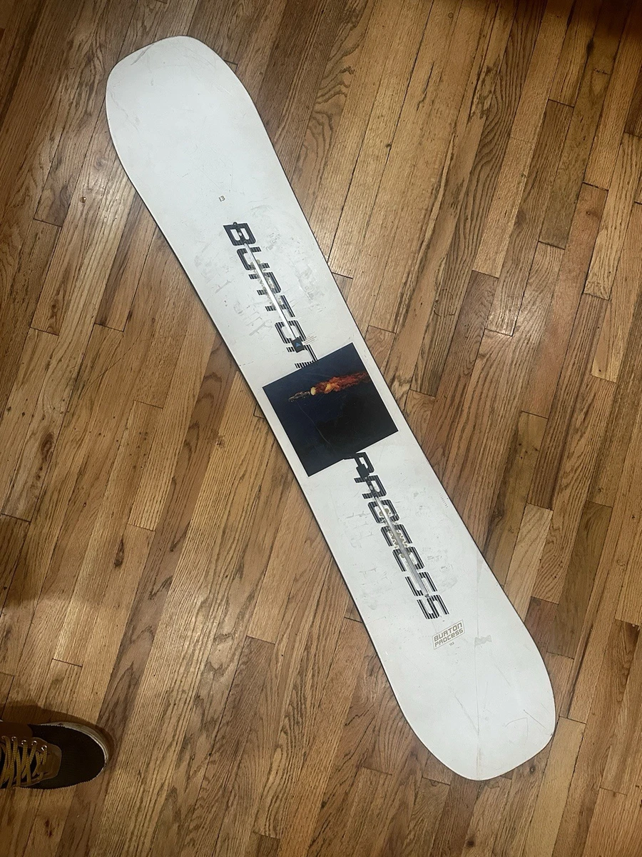 初中級者ステップアップボード！BURTON process 155cm Burton Process Men's All-Mountain Snowboard, 155cm MY26 | eBay