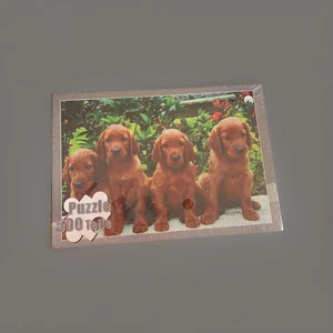 Hunde 500 Teile Puzzle Irish Red Setter - Bild 1 von 3