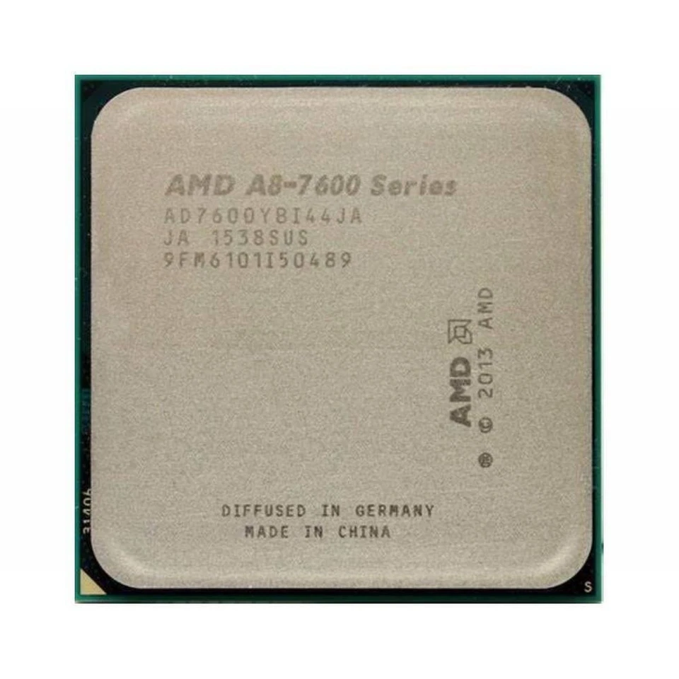 AMD APU A8-7600 CPU 3.1GHz Socket FM2+ 65W Processor - Image 1 of 1
