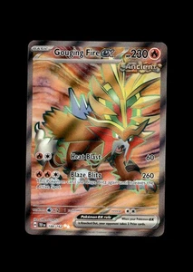 SV05: Temporal Forces #188/162 Gouging Fire ex - Picture 1 of 2