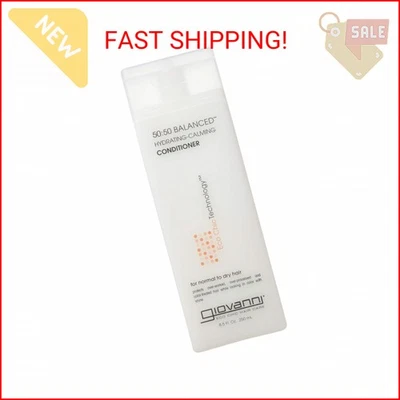 Acondicionador calmante hidratante equilibrado GIOVANNI ECO CHIC 50:50 - Deja el pH del cabello  Foto 1 de 2