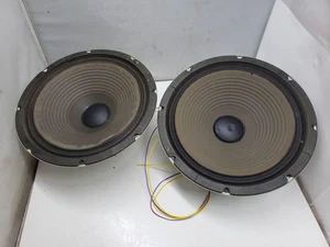 Pair of vintage WILDER 12" Speaker Alnico 16 ohms - Picture 1 of 5