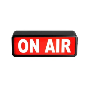 [Alfoto] ON AIR SIGN LED LIGHT/ #1 Item for (Youtube/Studio/Home Studio/Compa... - Bild 1 von 9