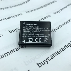 PANASONIC LUMIX DMW-BCM13E GENUINE RECHARGEABLE LI-ION BATTERY PACK - Picture 1 of 4